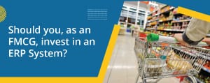 Should you, as an FMCG, invest in an ERP System?
